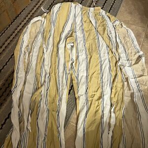 Faithful the brand split leg pants small